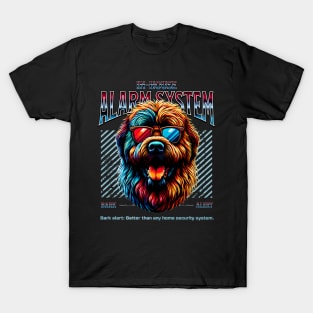 Bark Alert Bouvier des Flandres Dog T-Shirt